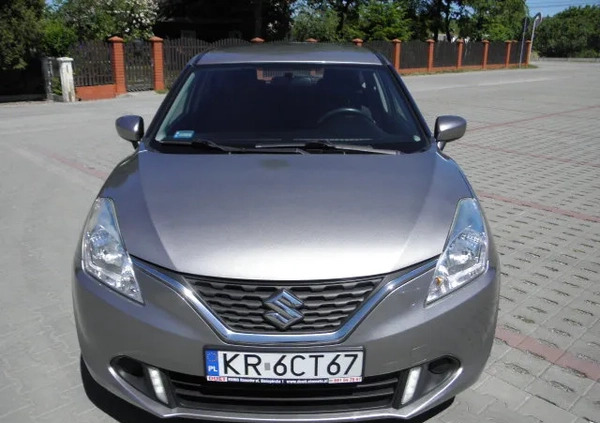 Suzuki Baleno cena 36900 przebieg: 136000, rok produkcji 2018 z Stawiszyn małe 529